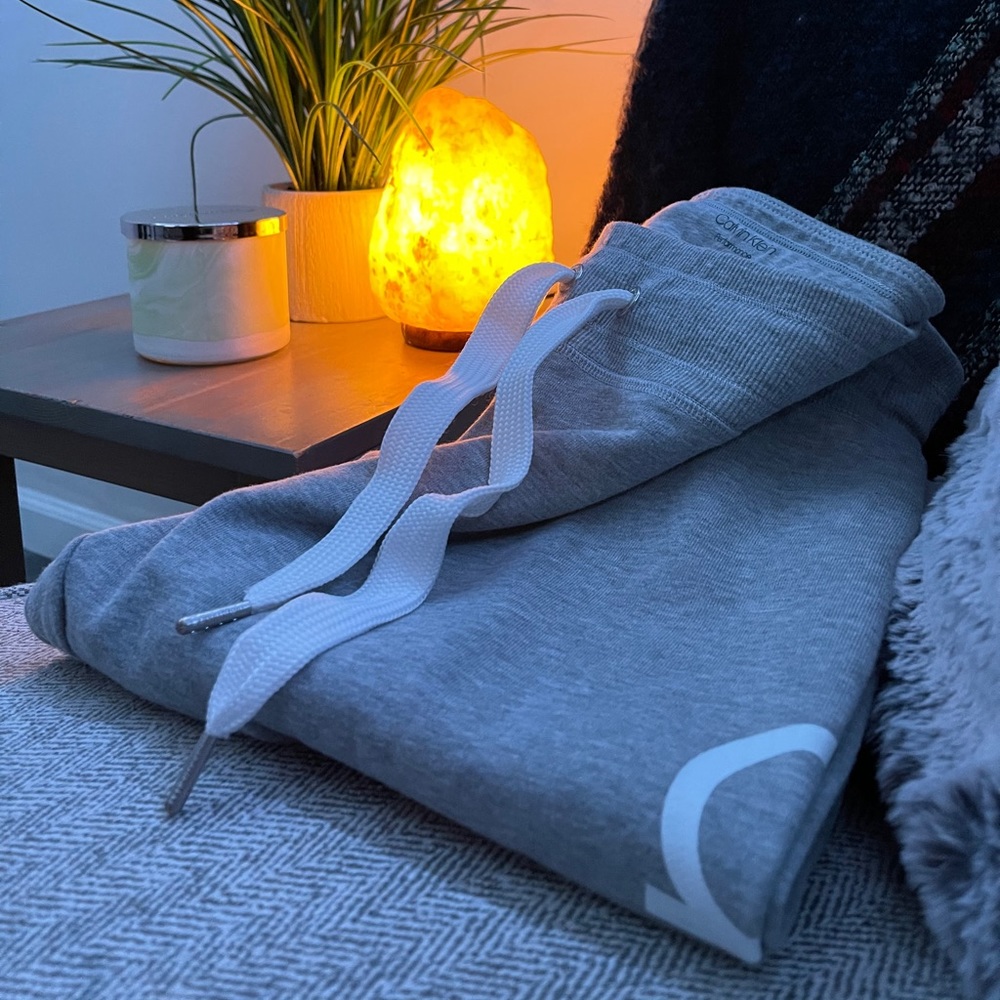Calvin Klein Grey Sweatpants